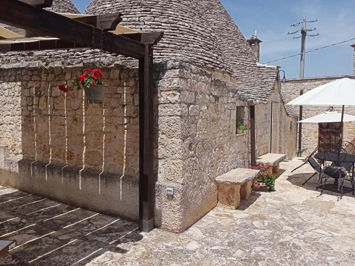 Vila Trulli Domus Petra Alberobello Exteriér fotografie