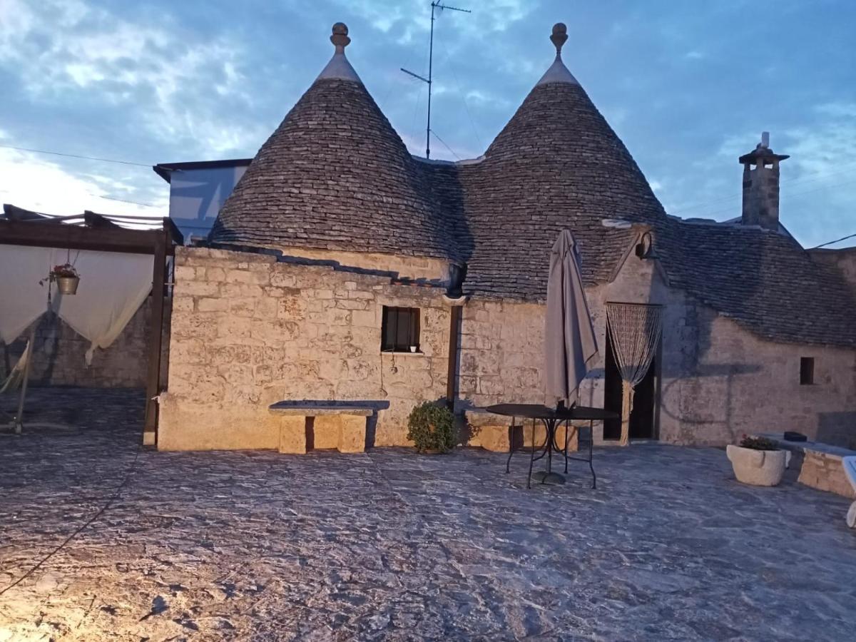 Vila Trulli Domus Petra Alberobello Exteriér fotografie
