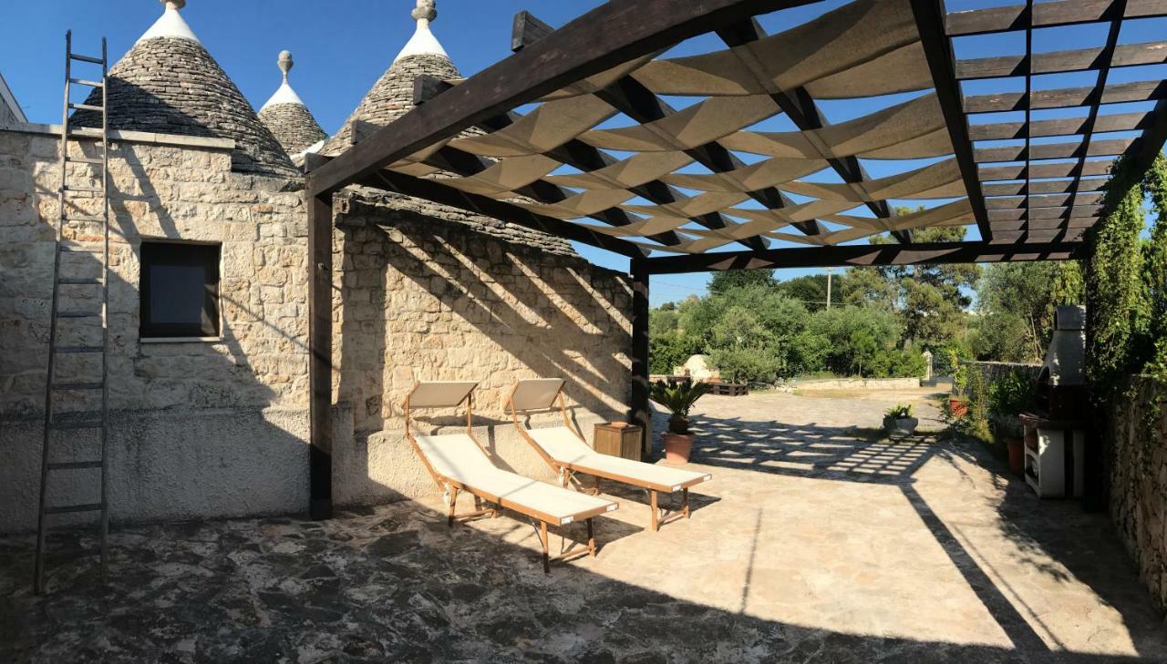 Vila Trulli Domus Petra Alberobello Exteriér fotografie