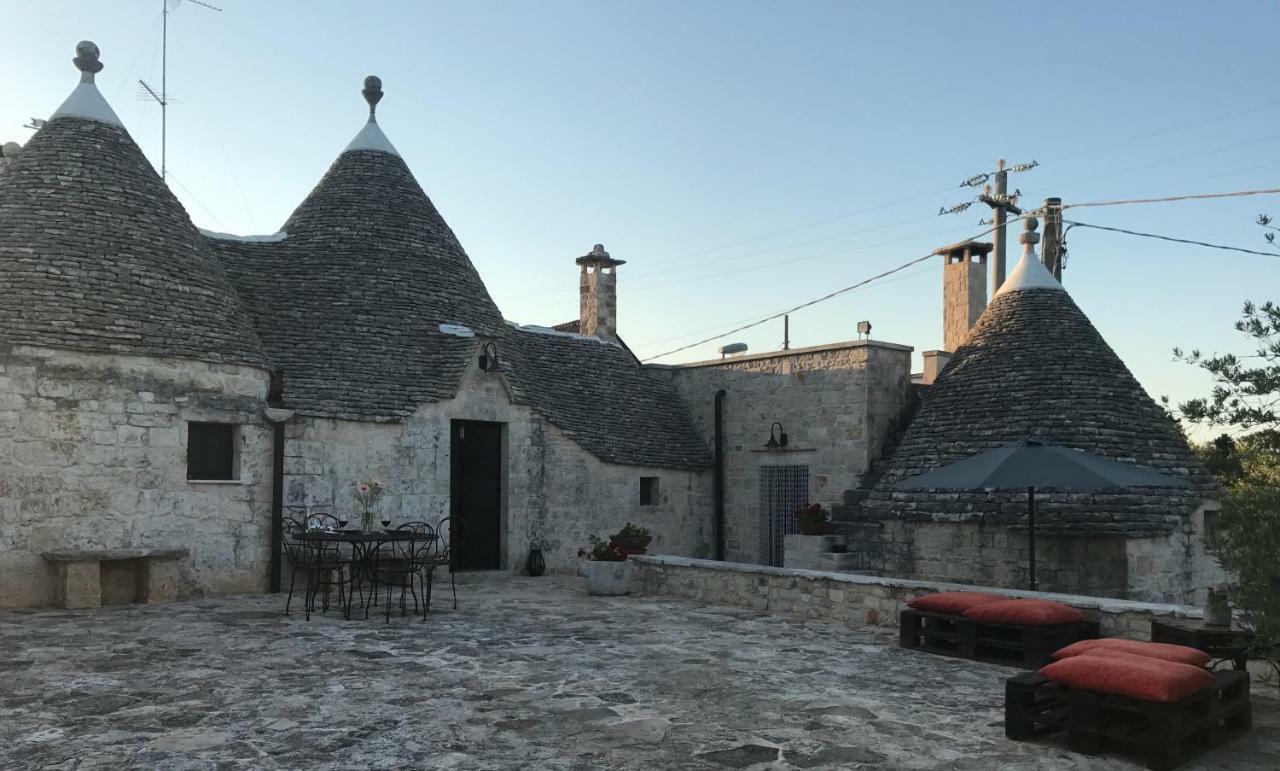 Vila Trulli Domus Petra Alberobello Exteriér fotografie