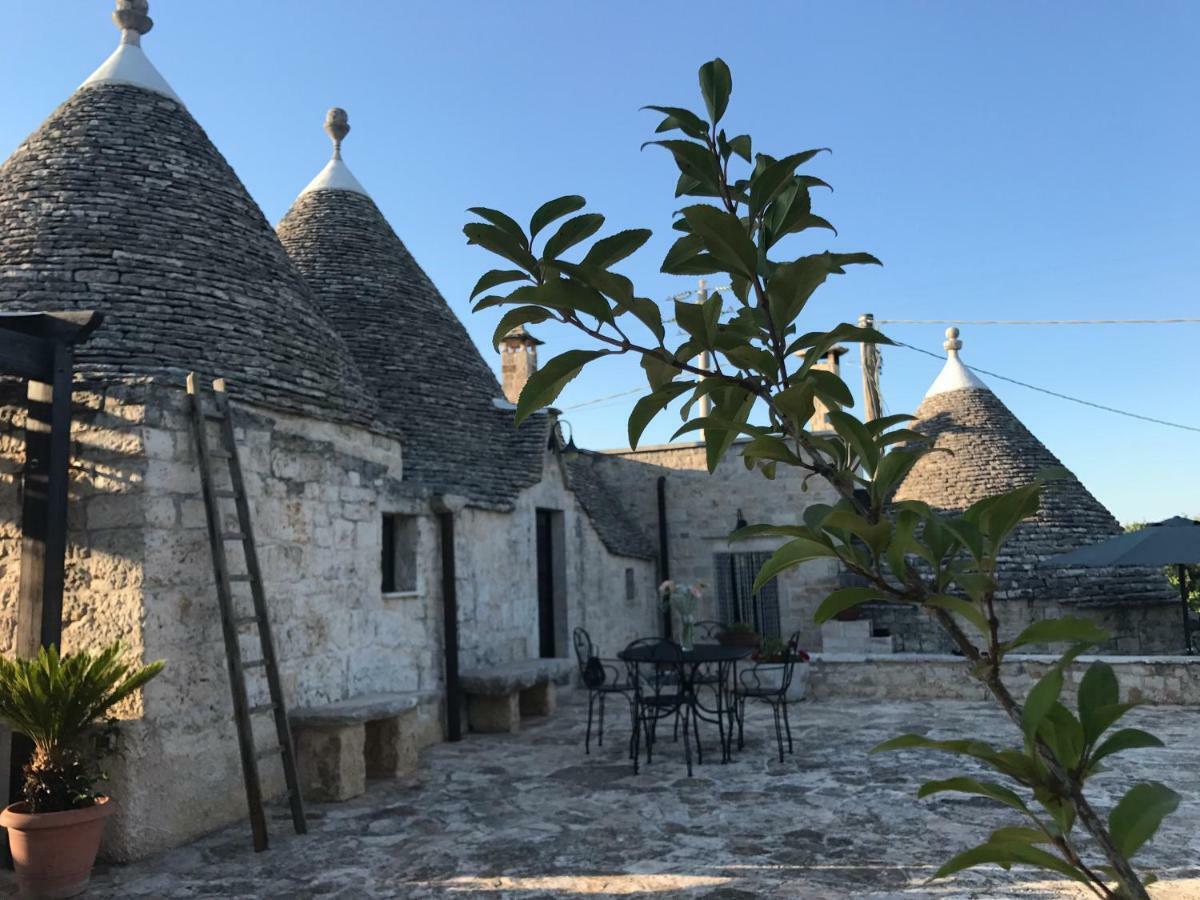 Vila Trulli Domus Petra Alberobello Exteriér fotografie