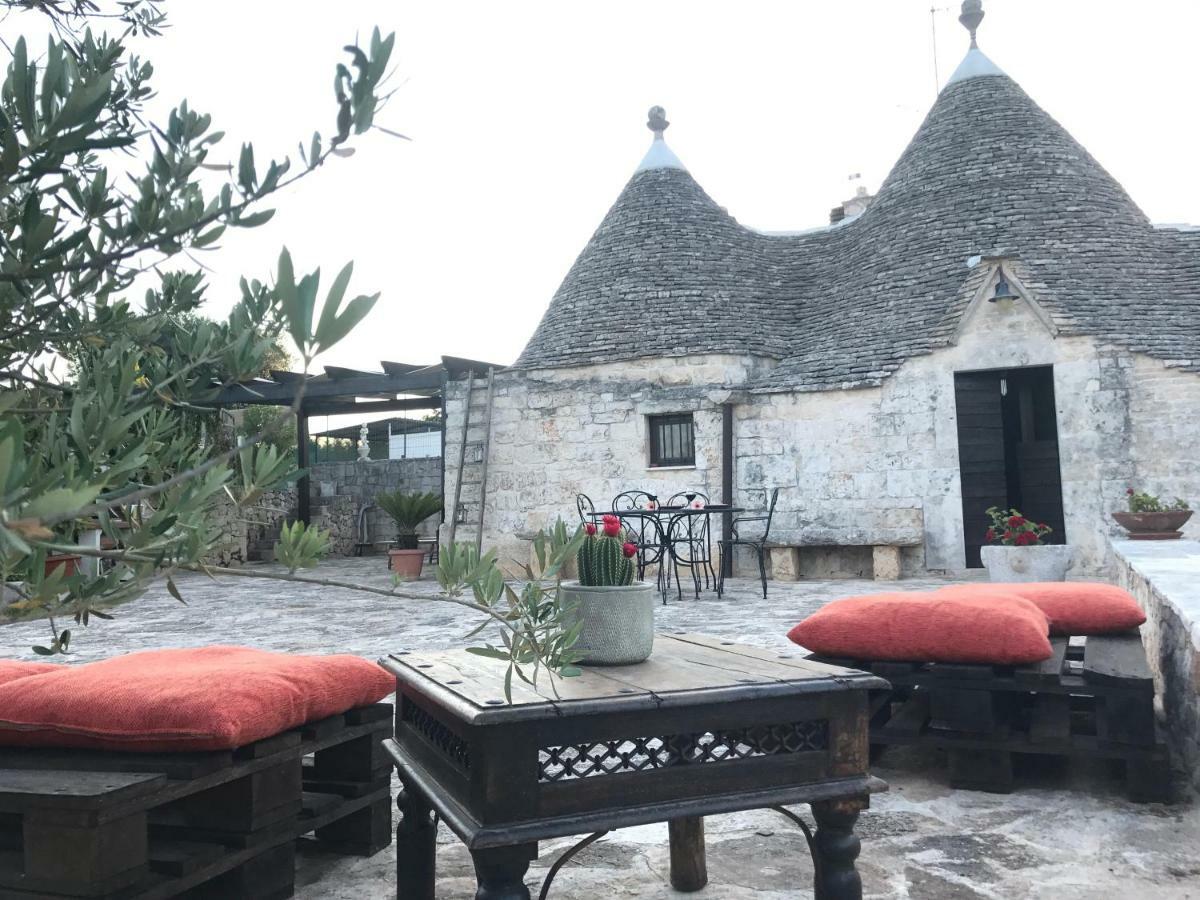 Vila Trulli Domus Petra Alberobello Exteriér fotografie